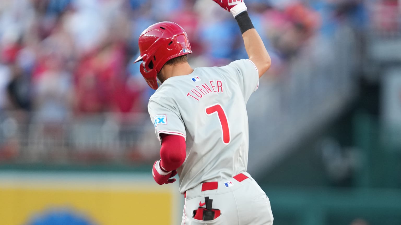 Trea Turner's game-tying two-run home run (21) | 09/28/2024 | Philadelphia Phillies