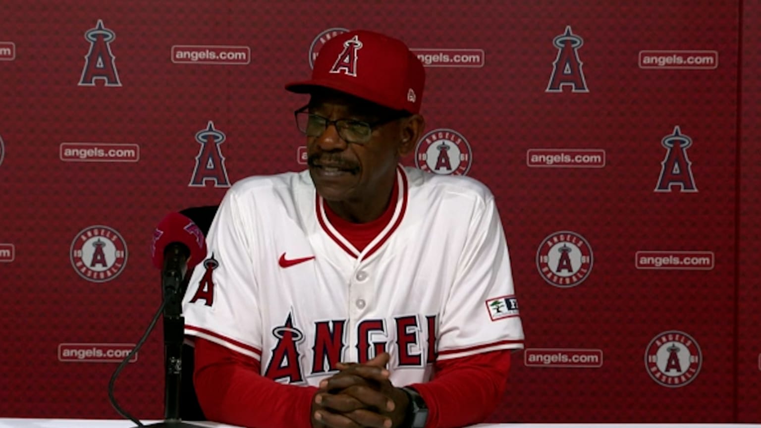Ron Washington discusses the Angels’ 10-4 loss | 05/24/2024 | Los