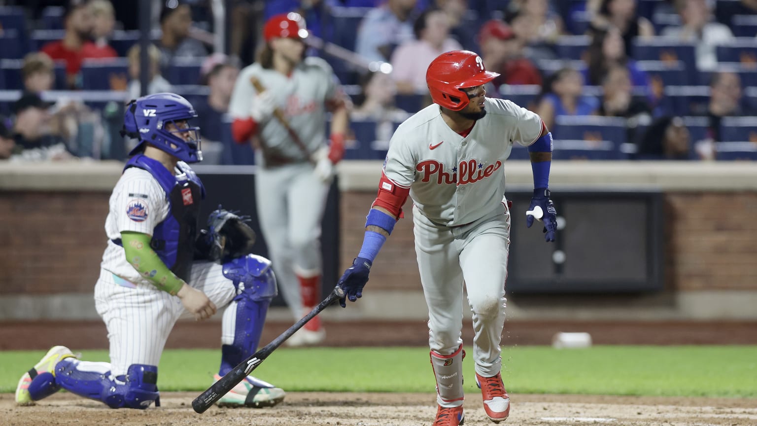 Luis Arraez's sacrifice fly | 09/17/2026 | Philadelphia Phillies