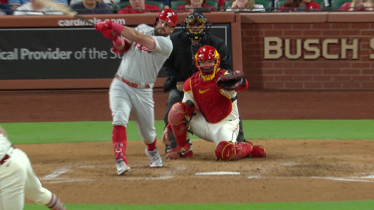 Kyle Schwarber ropes a three-run homer in the 5th | 09/16/2023 ...