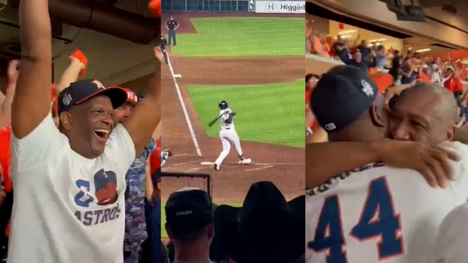 Familia de Álvarez celebra | 11/10/2022 | Houston Astros