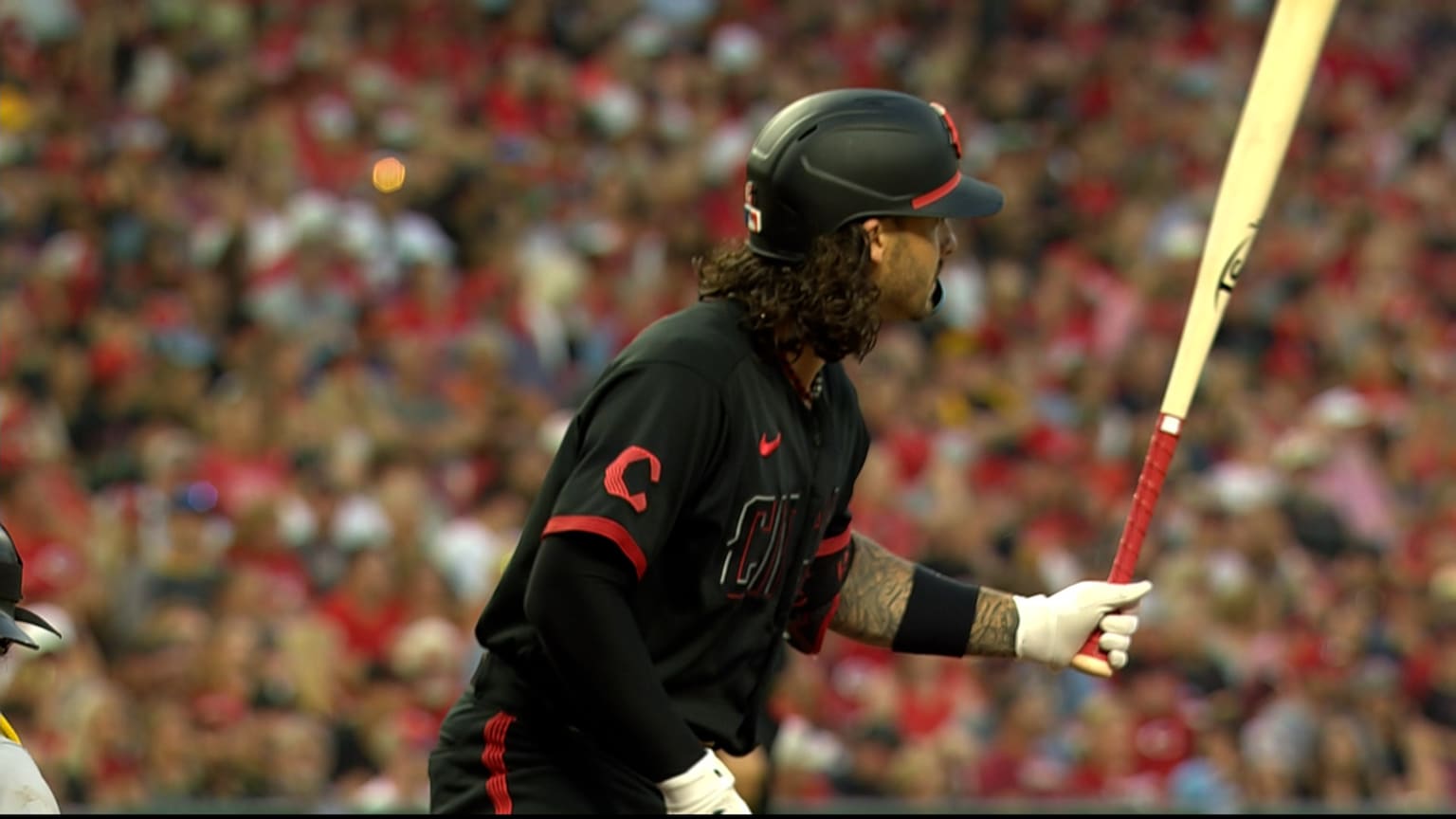 Jonathan India hits an RBI sac fly in the 2nd inning | 09/22/2023 ...
