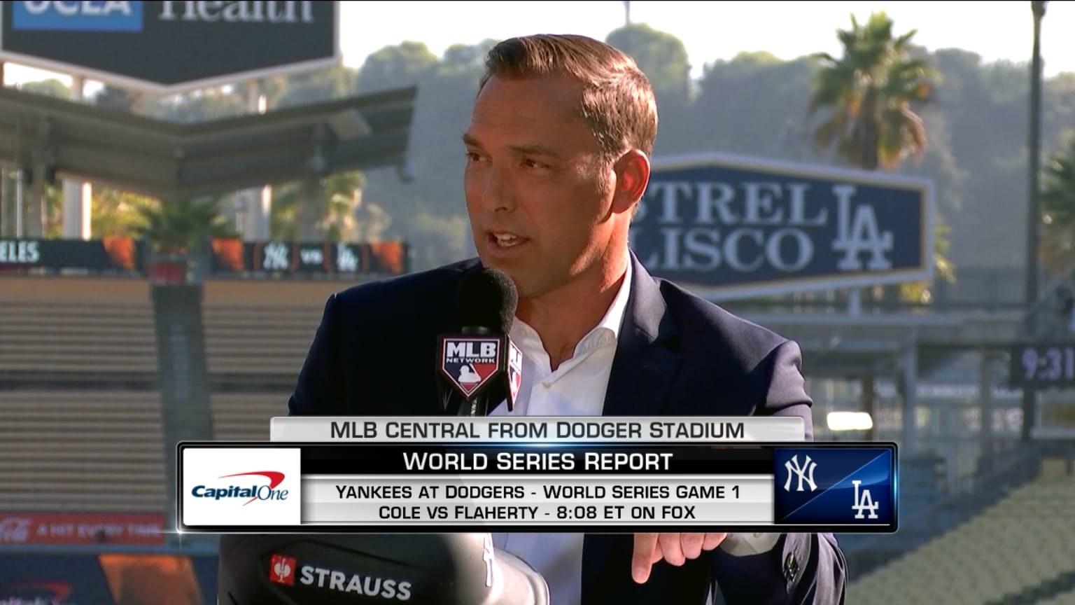 A look at Gerrit Cole and Jack Flaherty before Game 1 | 10/25/2024 ...