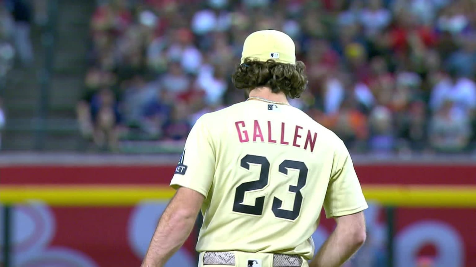 Zac Gallen strikes out nine, 05/14/2022