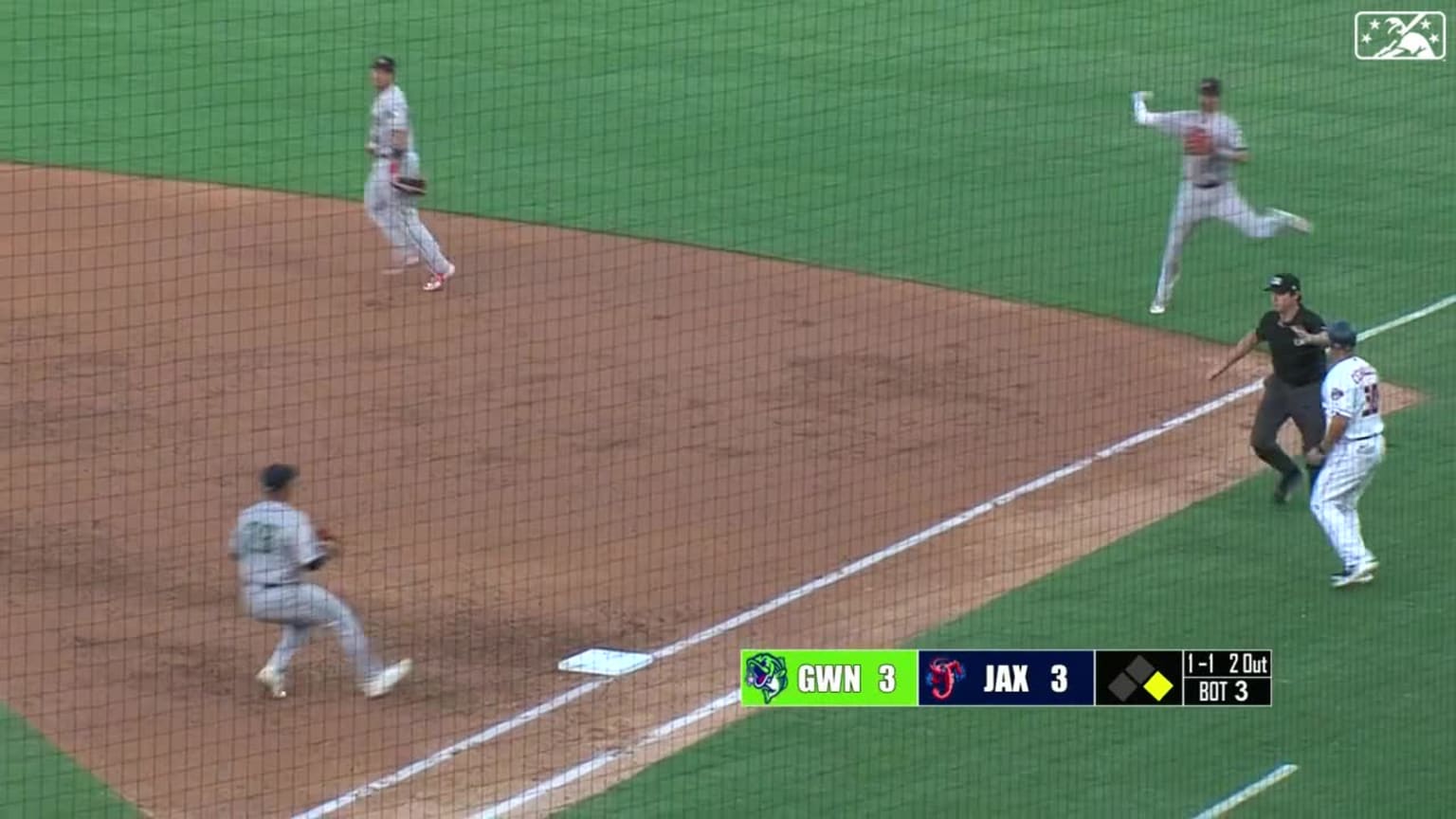 Braden Shewmake's crazy play 07/27/2023