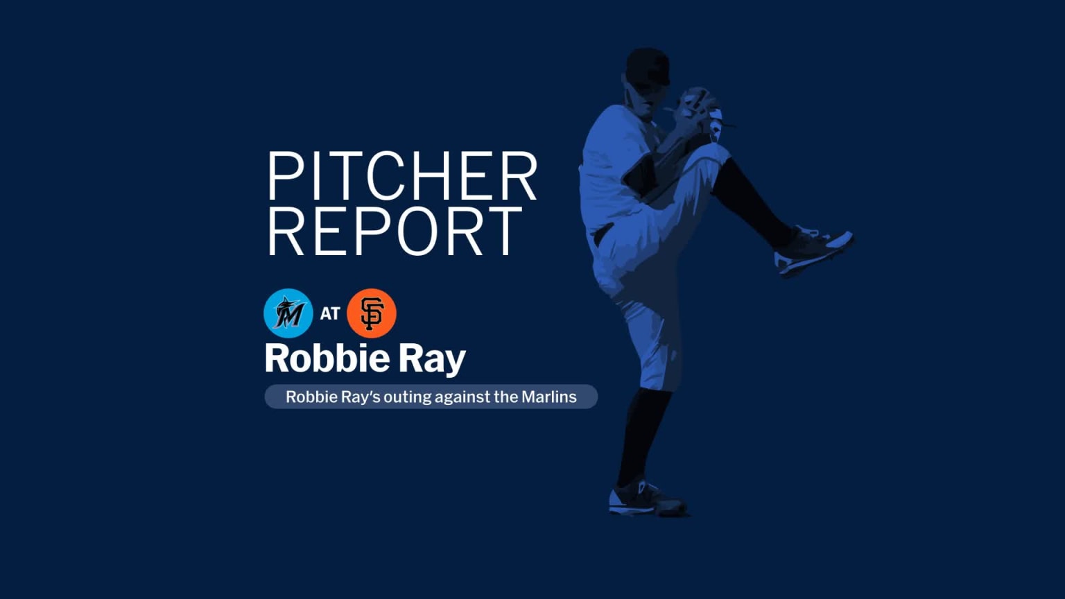 Robbie Ray's outing against the Marlins | 04/25/2026 | San Francisco Giants