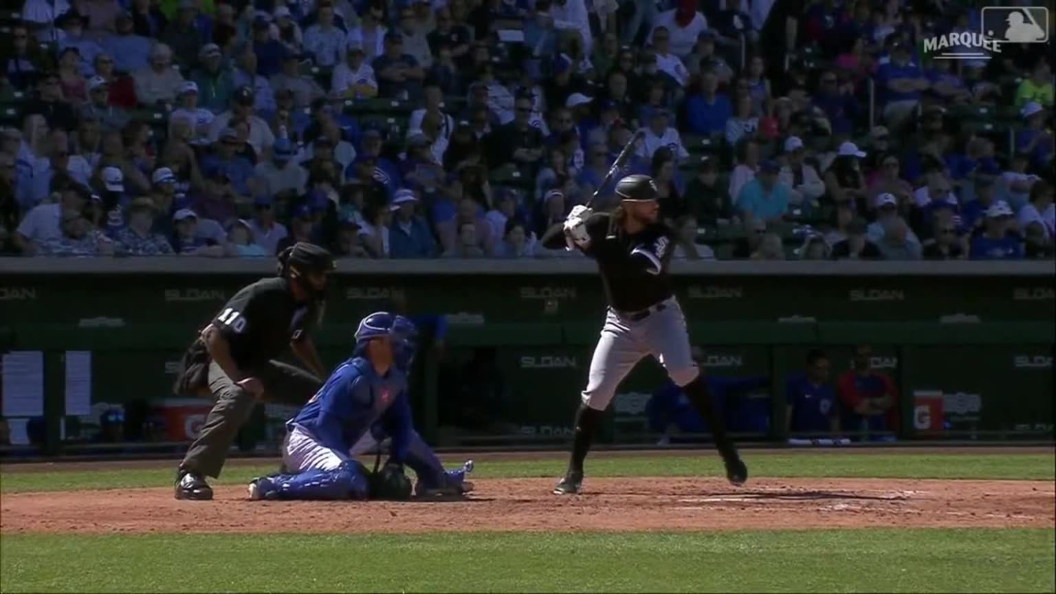 Jake Marisnick's RBI single, 04/03/2021