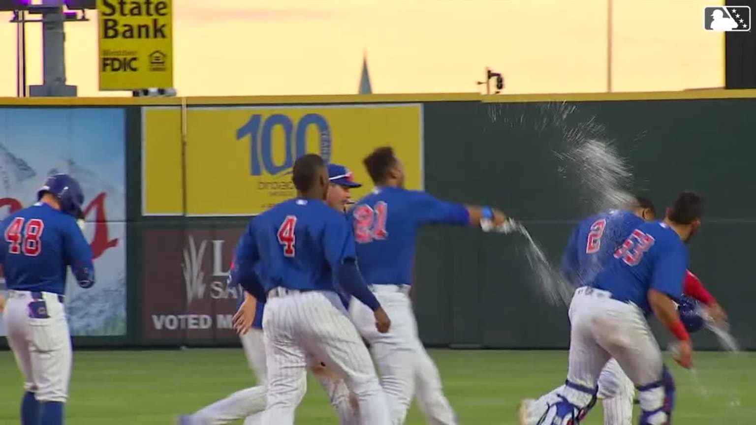 BJ Murray Jr. walks it off | 06/09/2024 | Chicago Cubs