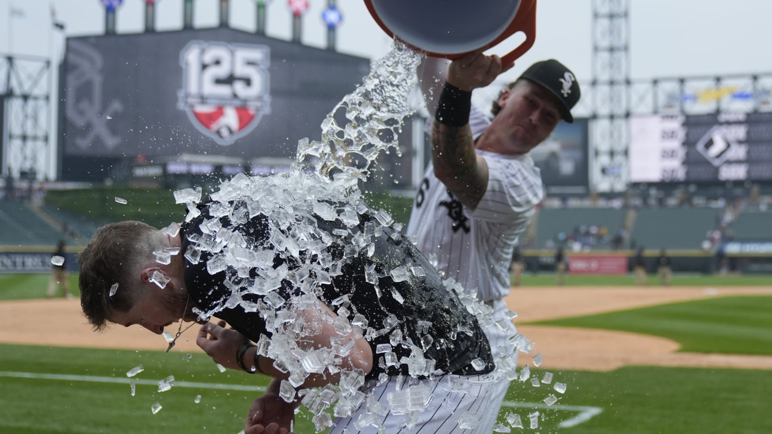 Tim Elko on the walk-off win