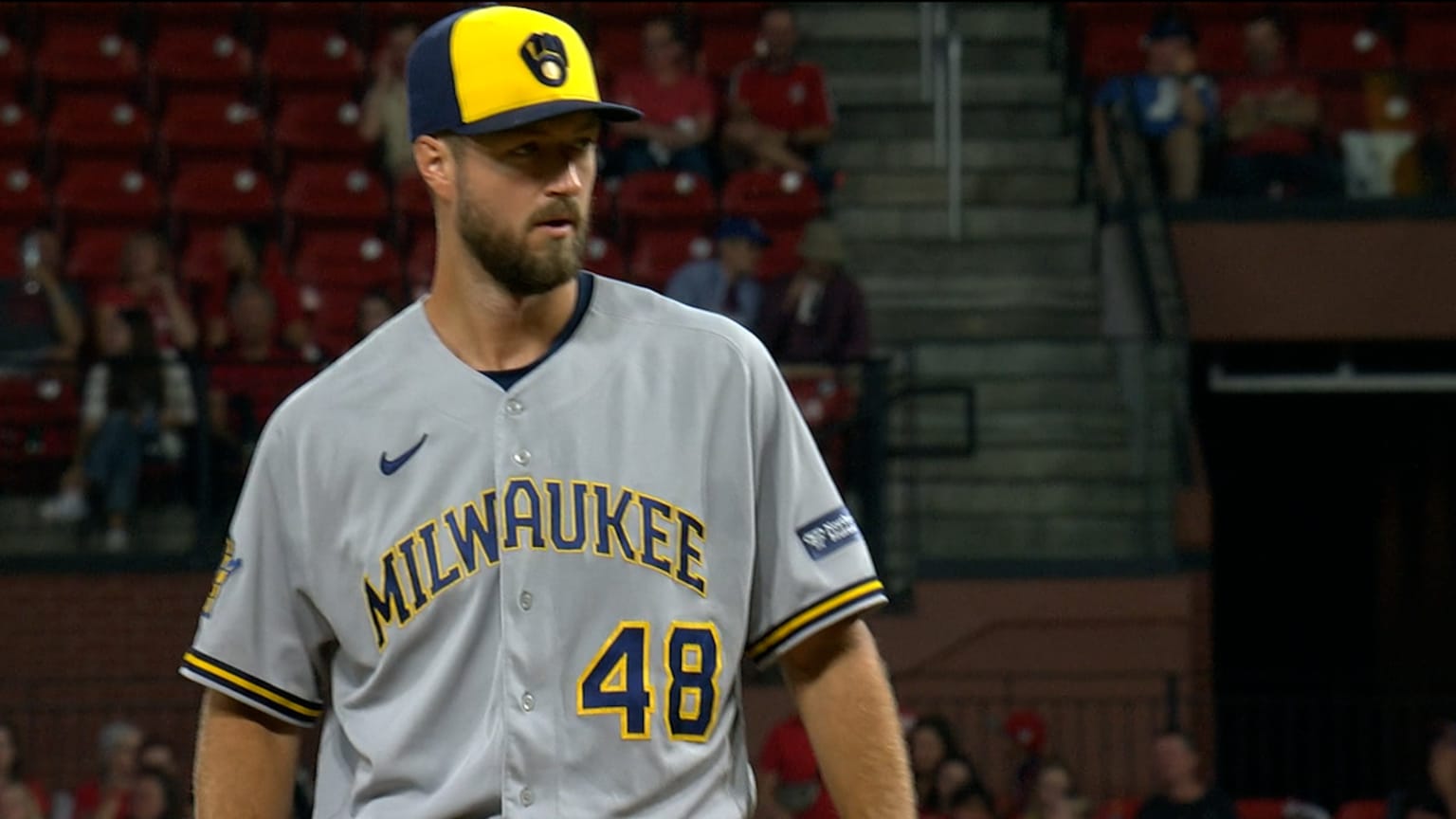 Colin Rea tosses 4 2/3 strong innings vs. Cardinals | 09/19/2023 ...