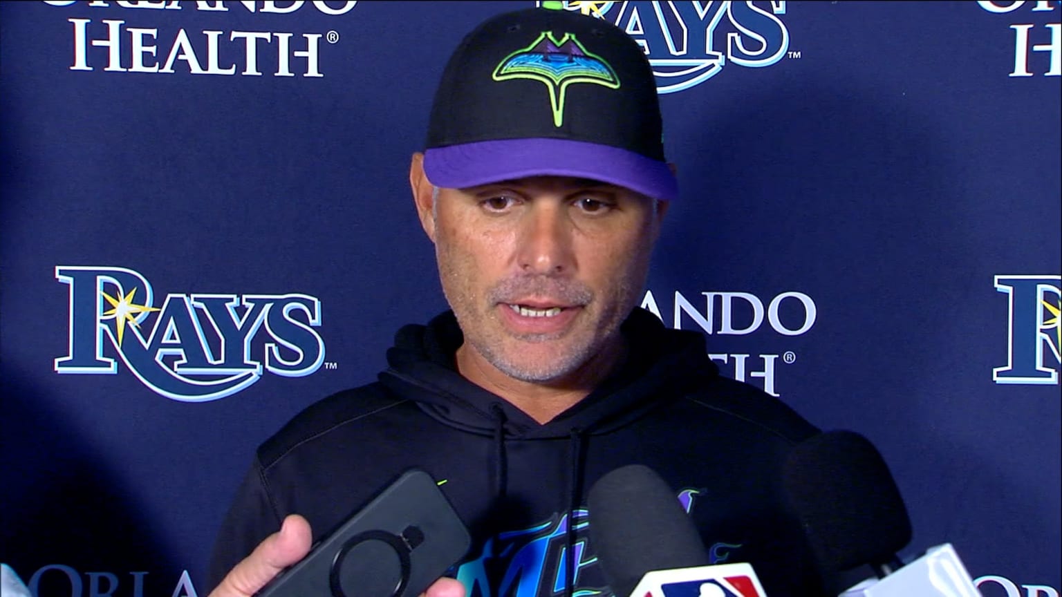 Kevin Cash talks Shane McClanahan's outing, more | 04/25/2026 | Tampa ...