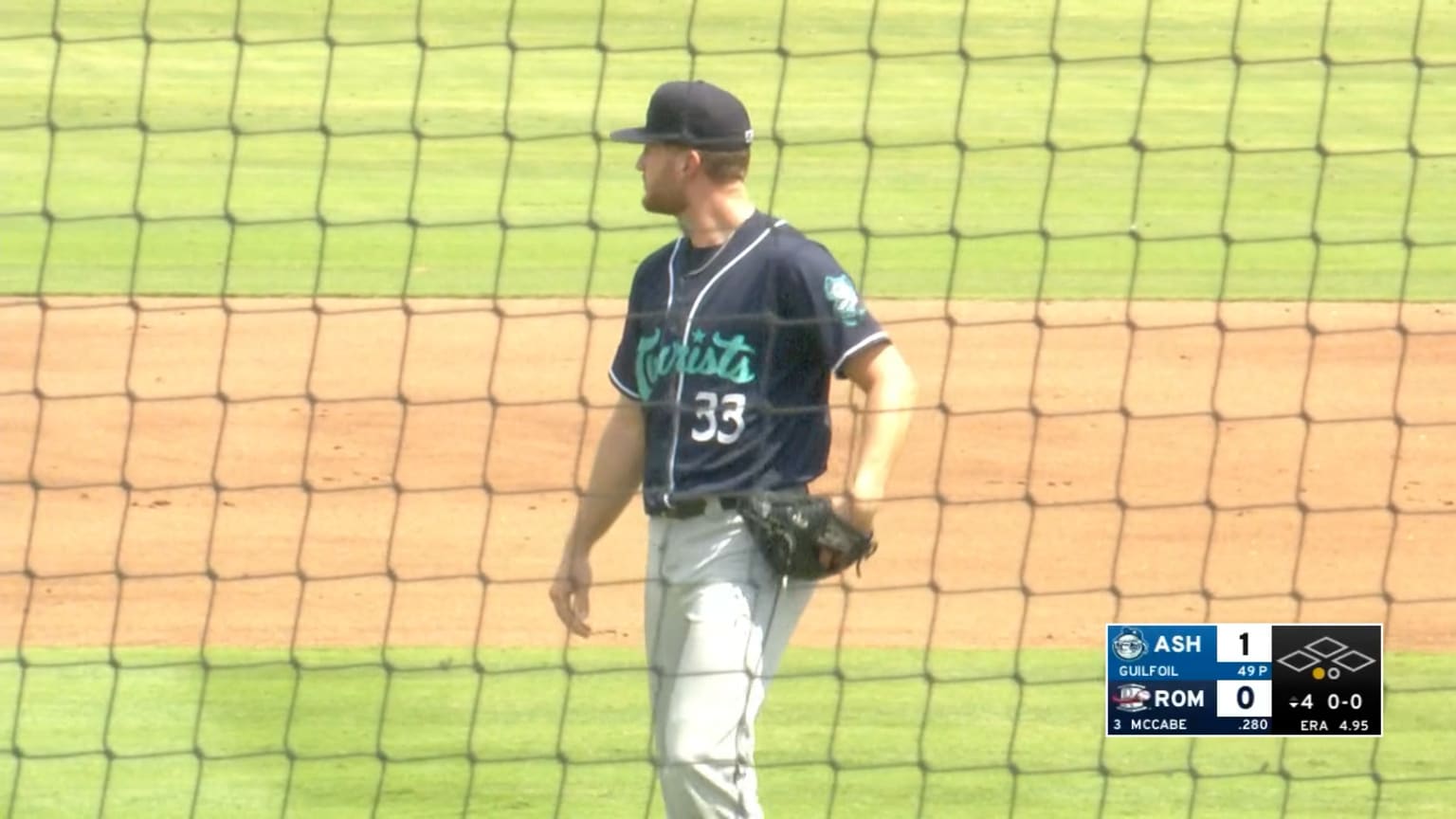 Tyler Guilfoil's 11 k's 09/10/2023