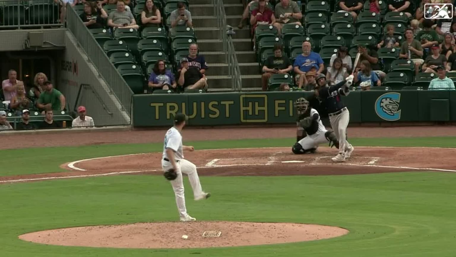Jordan Groshans clobbers his sixth homer of the year | 07/08/2023 ...
