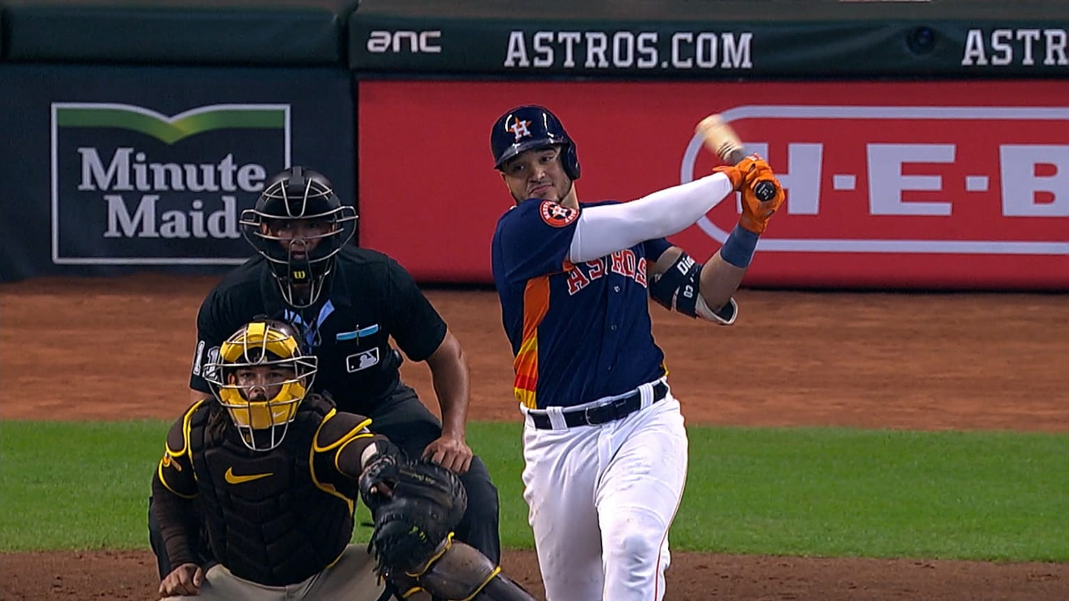 Yainer Díaz's two-run single | 09/10/2023 | Houston Astros