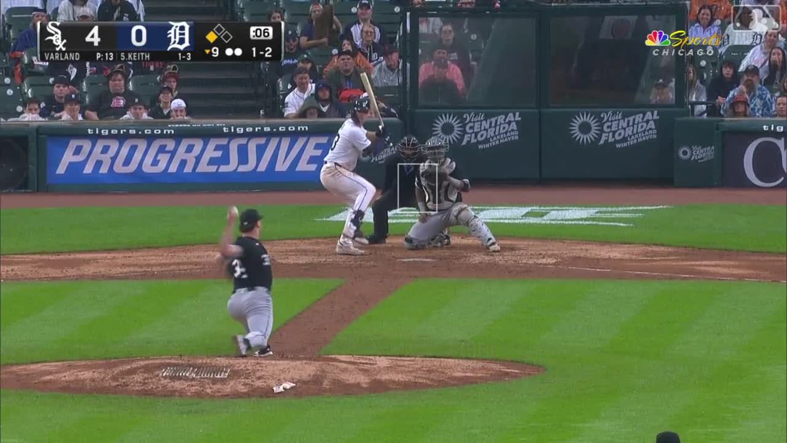 Gus Varland seals the shutout win 09/28/2024 Chicago White Sox