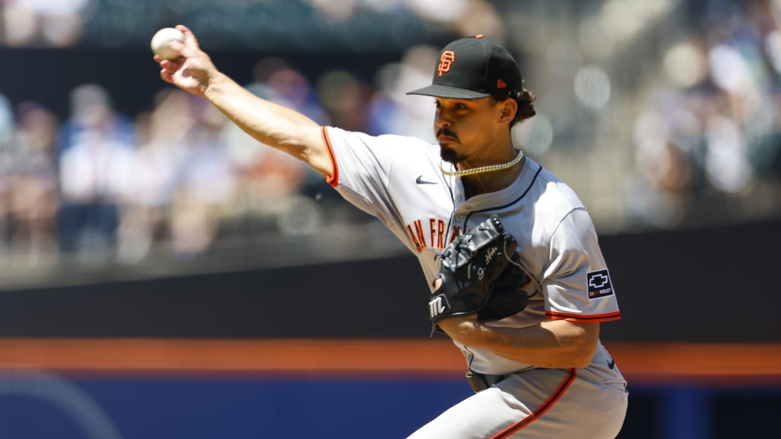 Jordan Hicks strikes out eight in five innings 05/25/2024 San