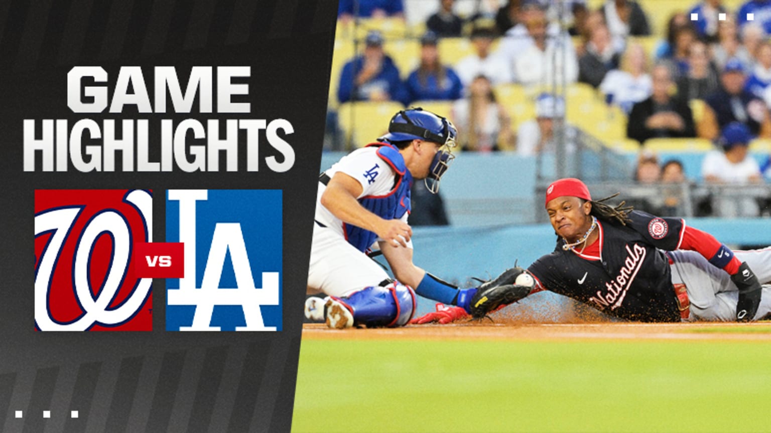 Nationals vs. Dodgers Highlights | 04/16/2024 | Los Angeles Dodgers