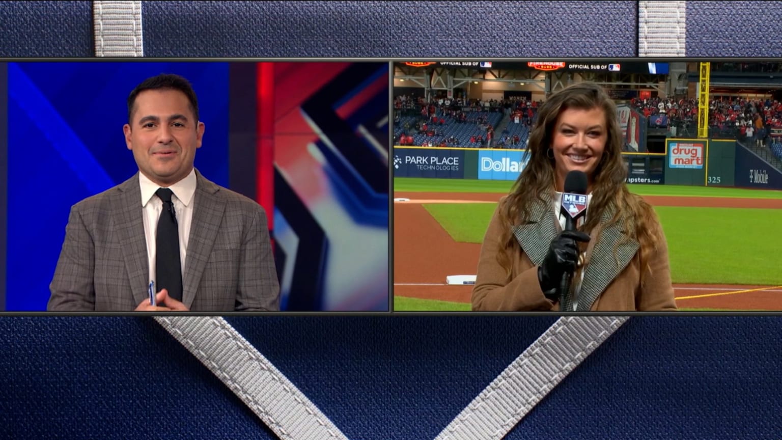 Melanie Newman joins MLB Tonight | 10/18/2026 | New York Mets
