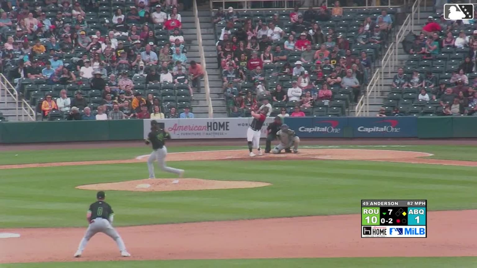 Shaun Anderson s 10th strikeout of the game 05/06/2024 MLB com