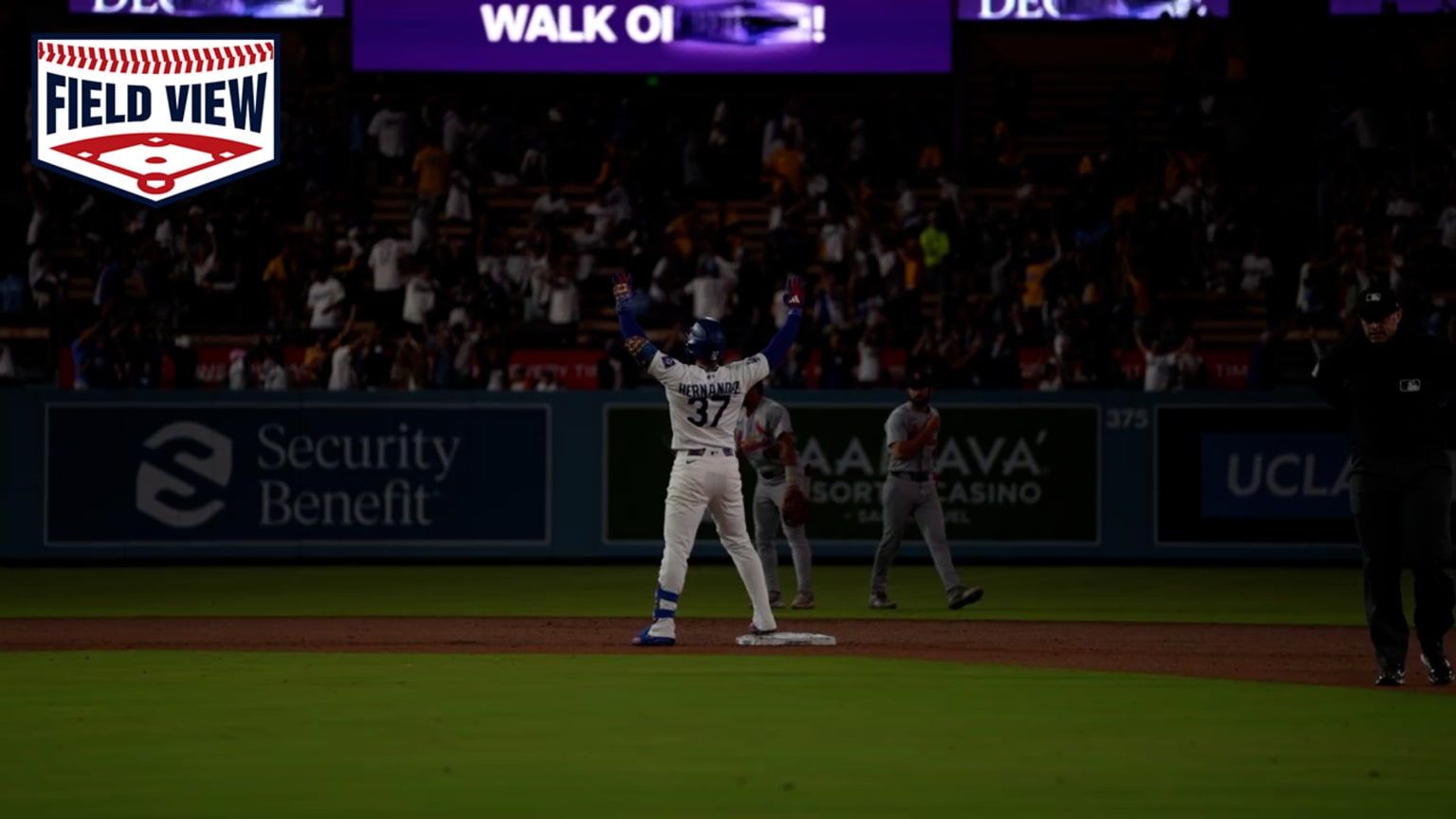 Field View: Teoscar Hernández's walk-off double | 09/03/2026 | MLB.com