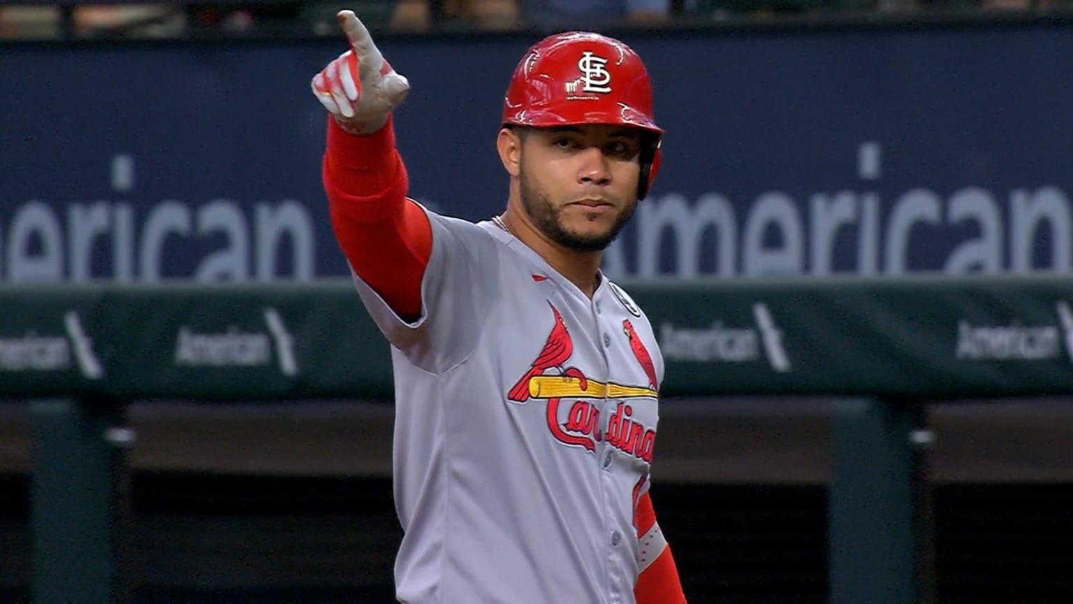 Willson Contreras empuja con sencillo en el 1ro | 01/06/2025 |  Lasmayores.com