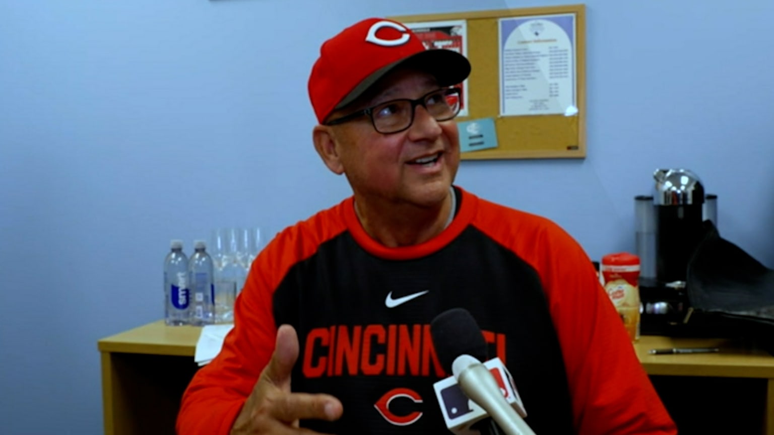 Terry Francona talks Reds' 7-2 win | 05/26/2026 | Cincinnati Reds