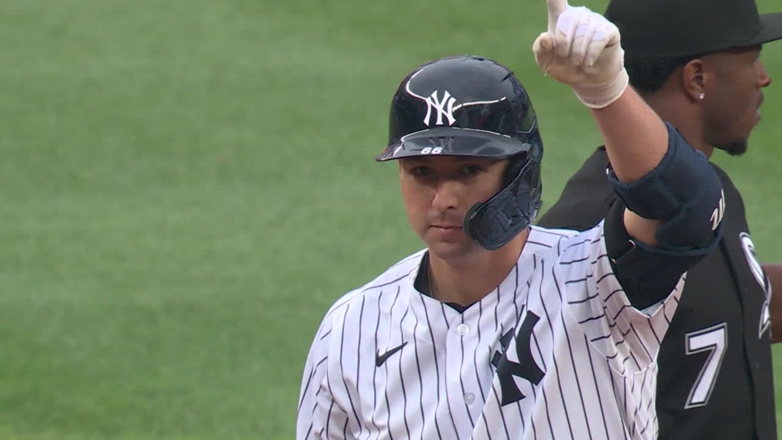 Kyle Higashioka's RBI double, 05/28/2023