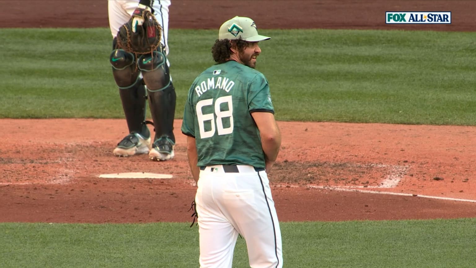 Jordan Romano exits the ASG with an apparent injury | 07/11/2023 ...