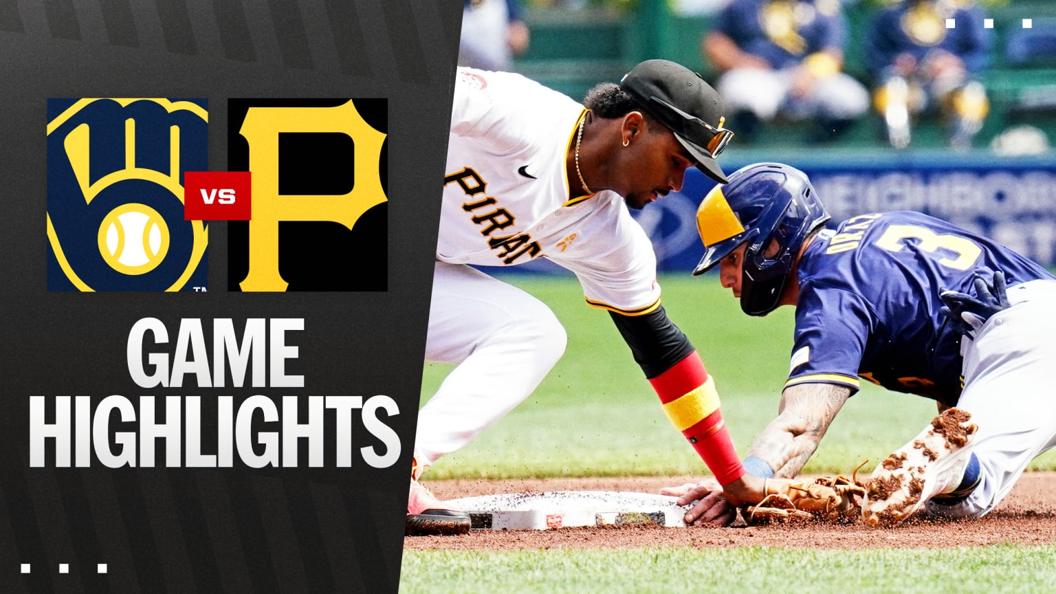 Brewers vs. Pirates Highlights | 09/07/2025 | Pittsburgh Pirates