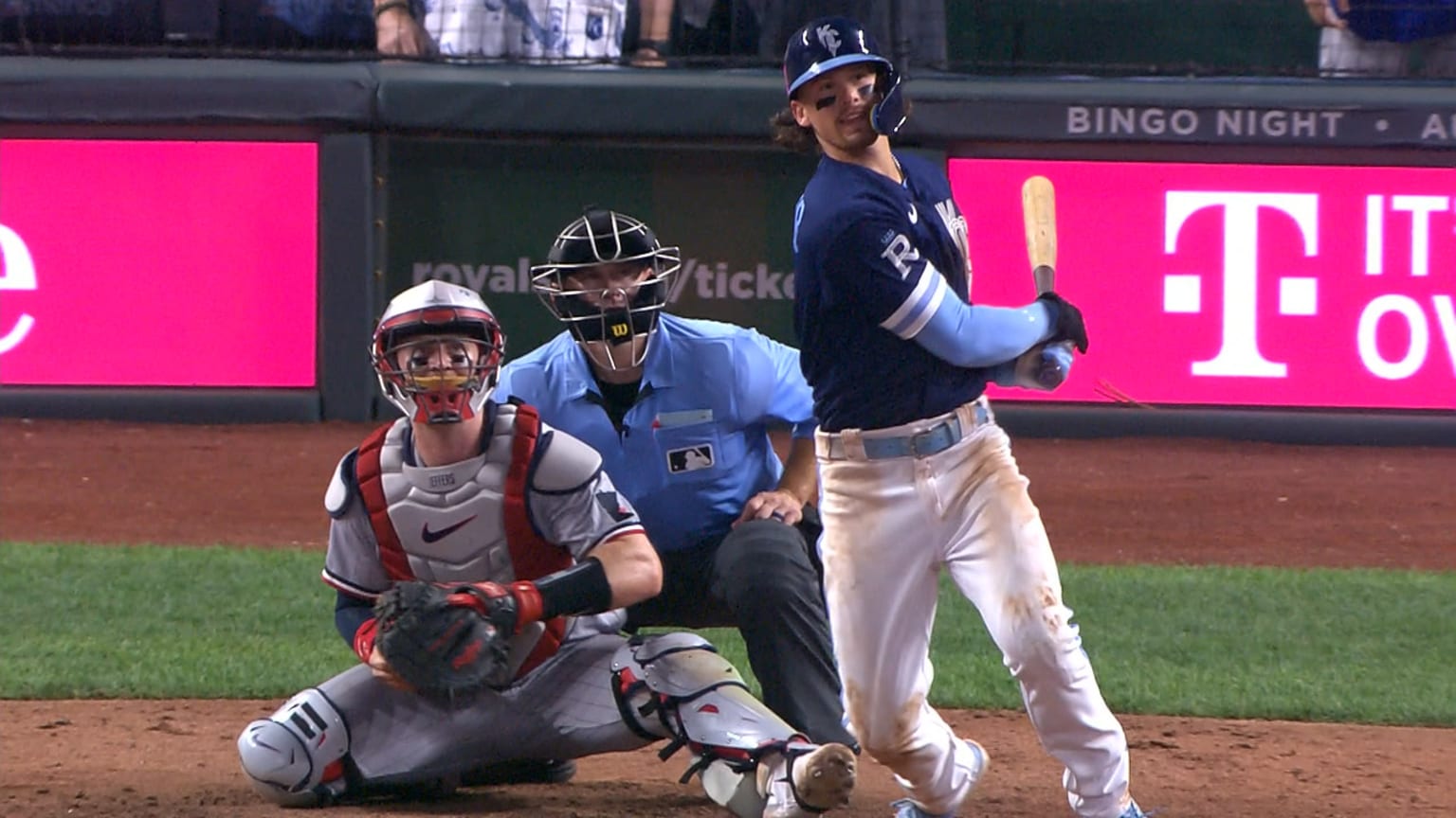 MLB roundup: Royals' Bobby Witt Jr. hits walk-off slam in 10th
