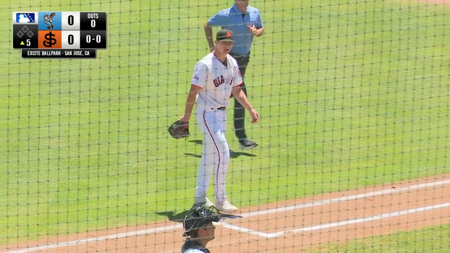 Joe Whitman's eight strikeouts | 06/12/2024 | San Francisco Giants