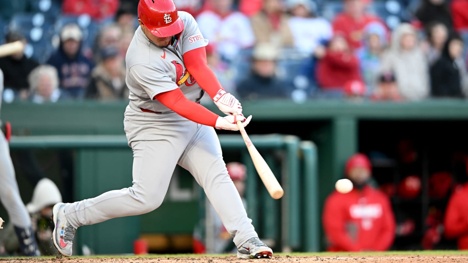 Yohel Pozo's two-run single | 04/08/2026 | St. Louis Cardinals