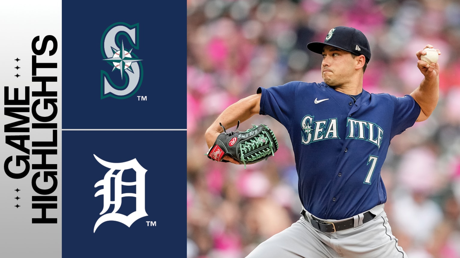 Mariners vs. Tigers Highlights 05/12/2023 Seattle Mariners