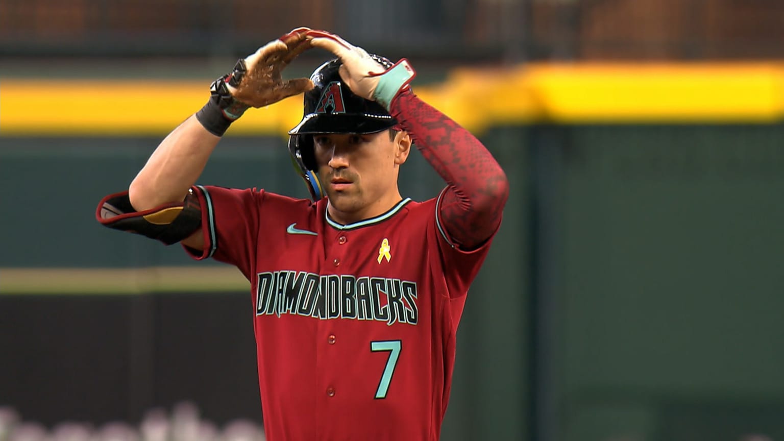 Corbin Carroll's 30th double of the season | 09/06/2026 | Arizona ...