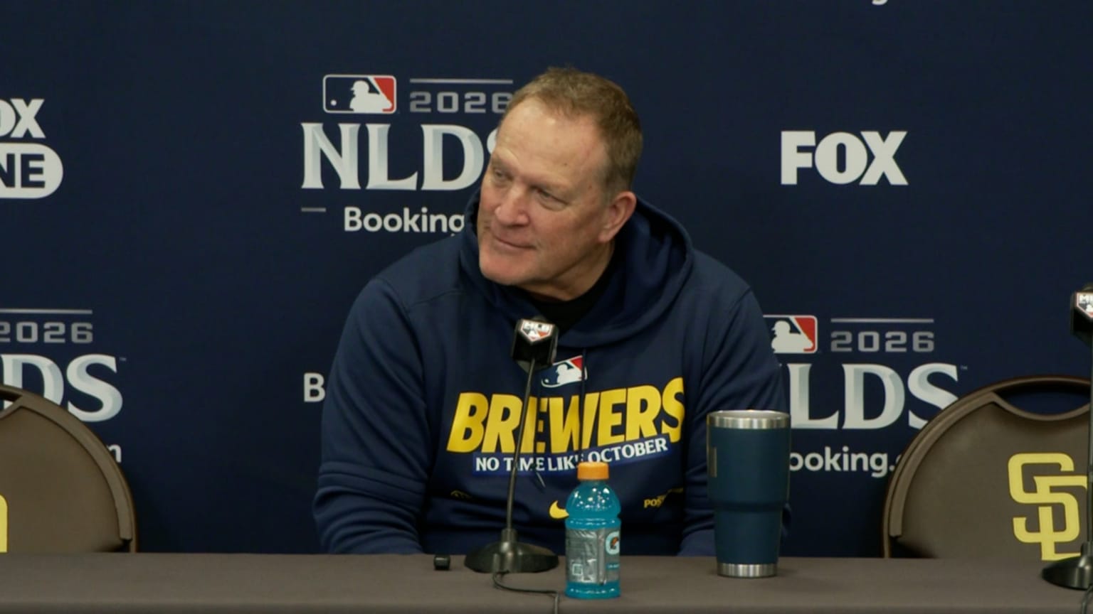 The Brewers speak to the media | 10/06/2026 | MLB.com