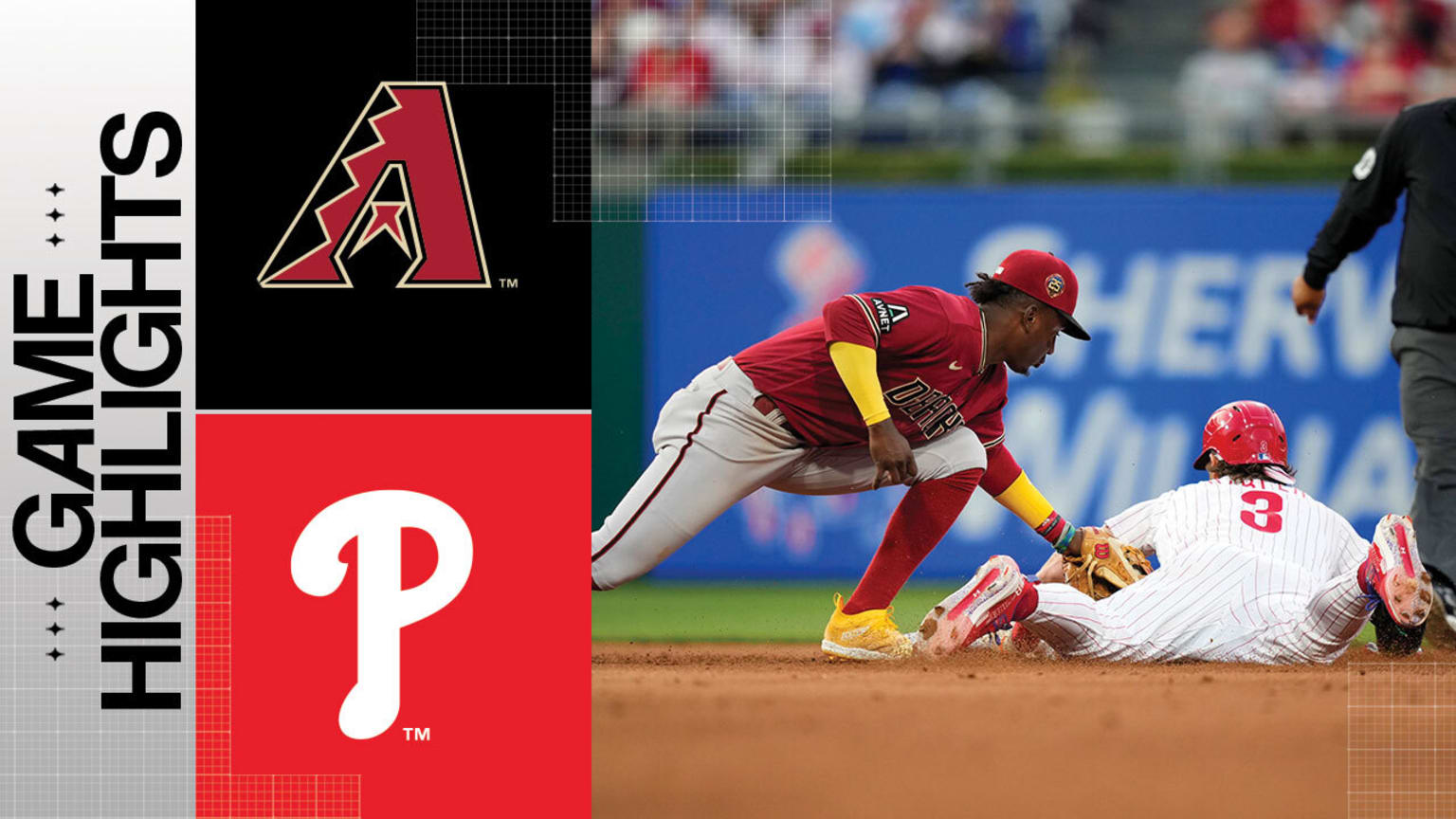 Moreno, Carroll lead Dbacks to 43 win over Phillies 05/23/2023