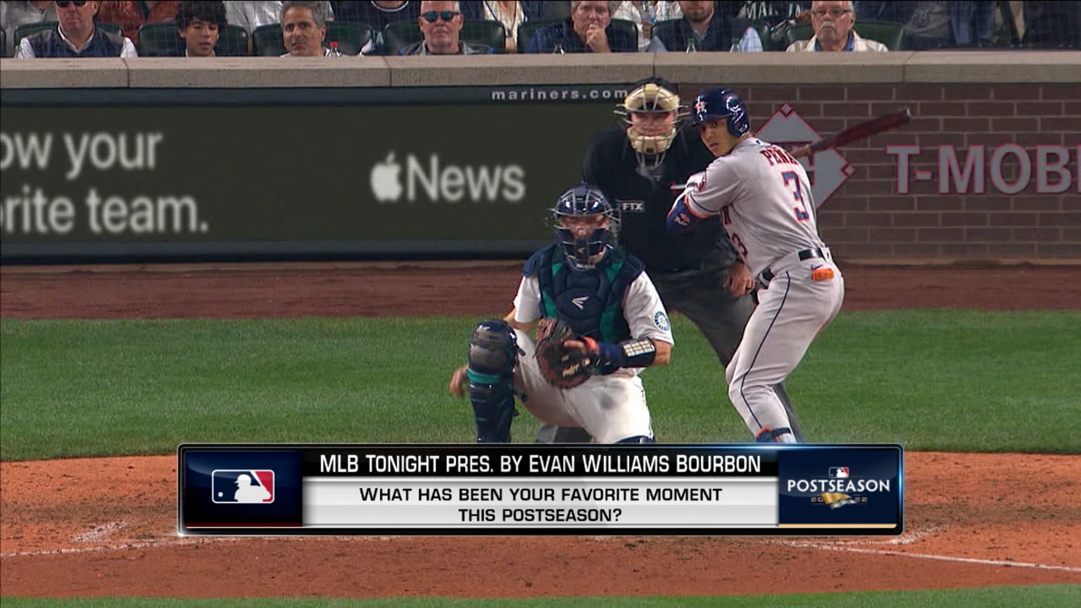 Favorite moments in postseason 10/24/2022 Seattle Mariners