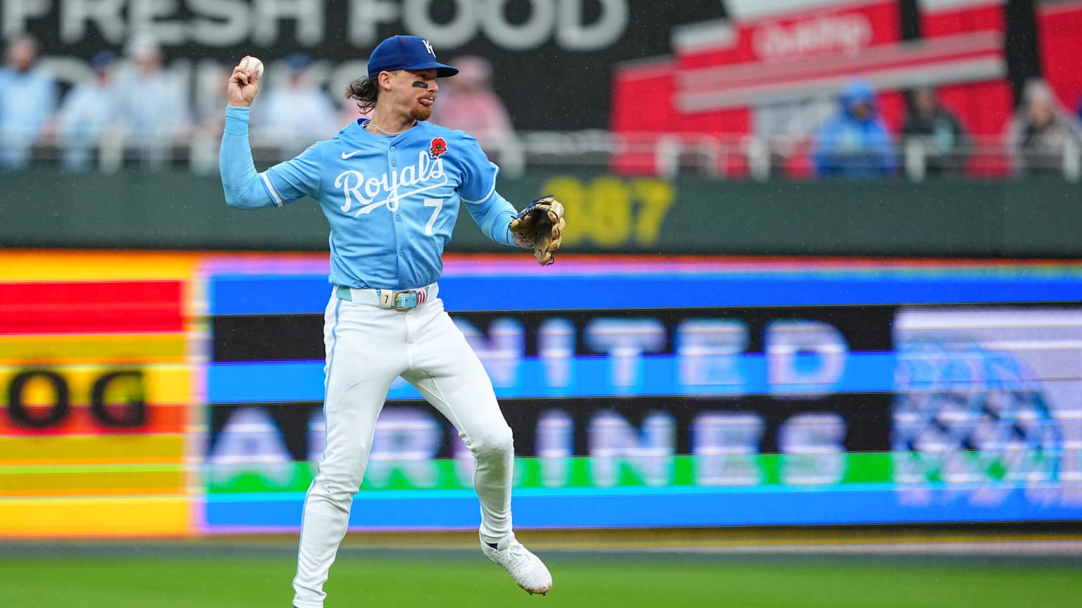 Bobby Witt Jr.'s athletic play | 05/26/2025 | MLB Japan