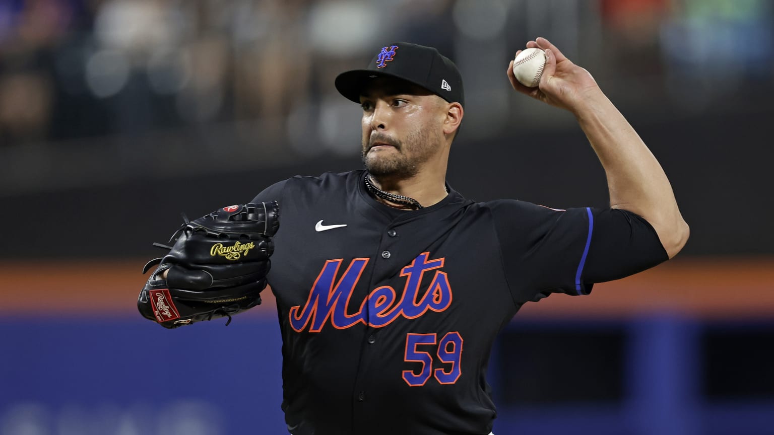 Sean Manaea's seven strikeouts against Padres 06/14/2024 New York Mets