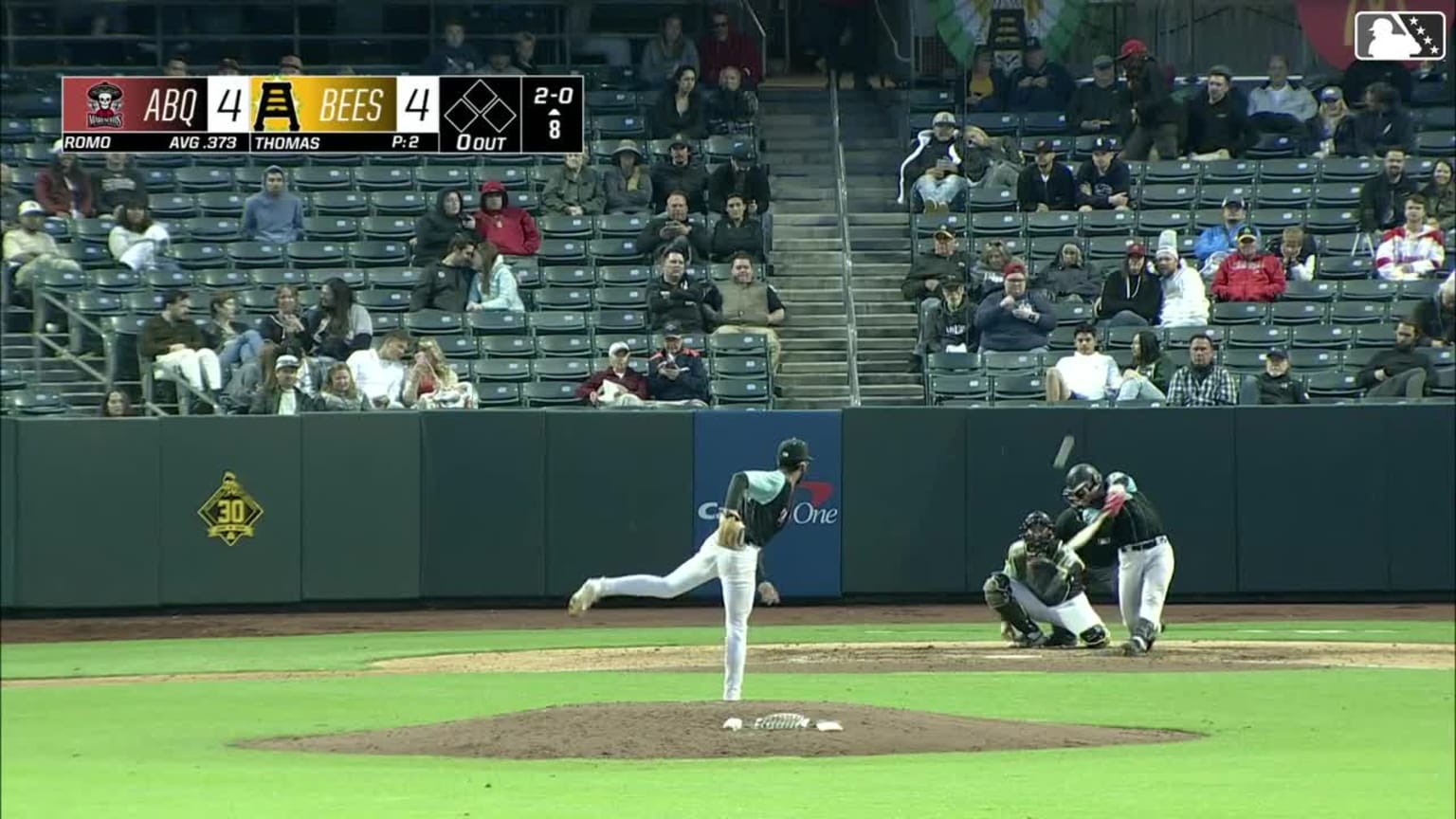 Drew Romo hits a solo home run | 05/22/2024 | Colorado Rockies