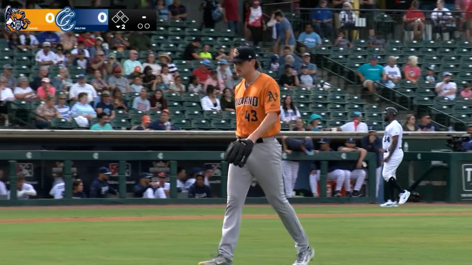 Ryan Cusick fans six in four frames 04/08/2024