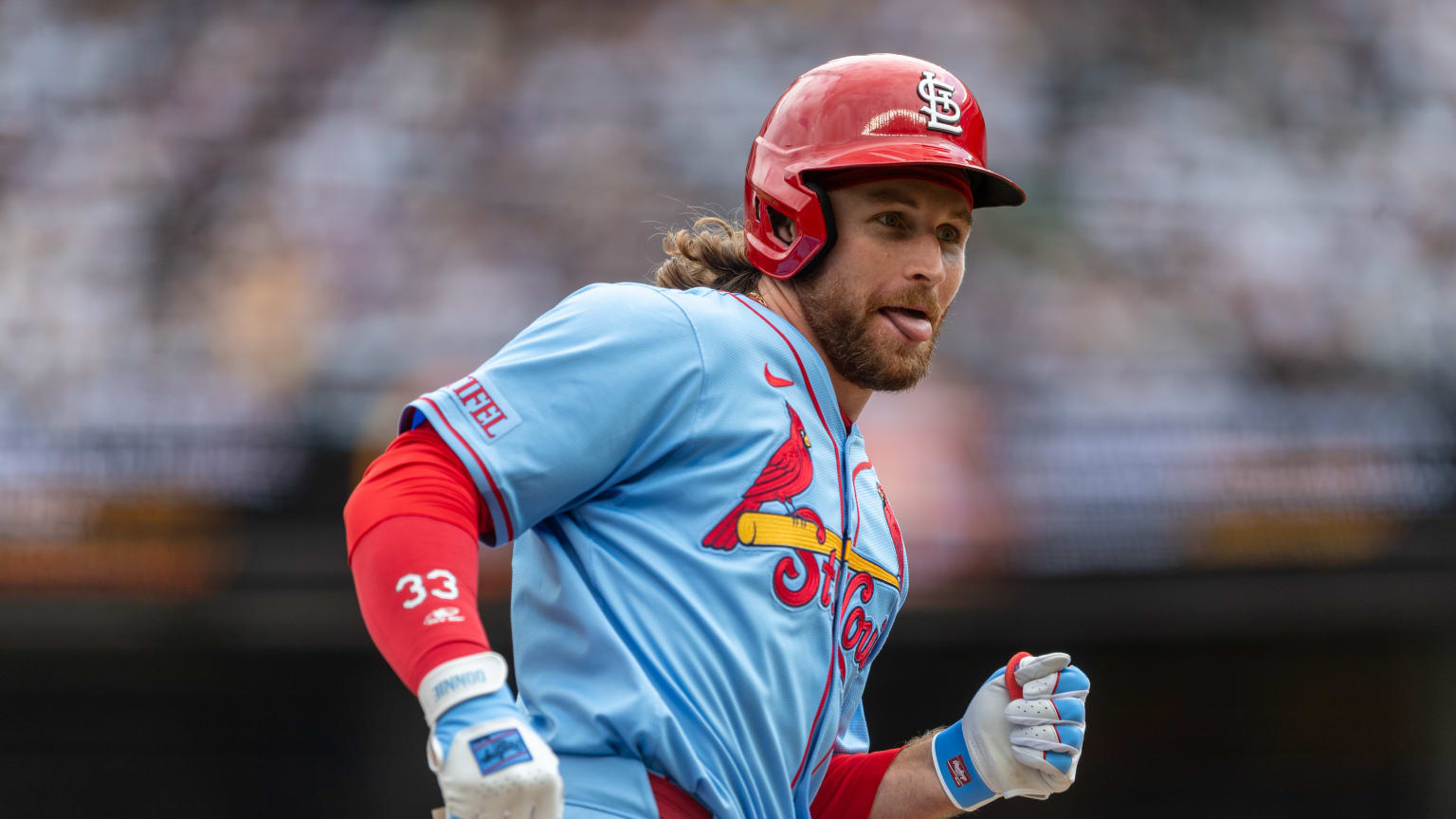 Brendan Donovans three-run homer (11) | 08/31/2024 | St. Louis Cardinals Brendan Donovans three-run homer (11) | 08/31/2024