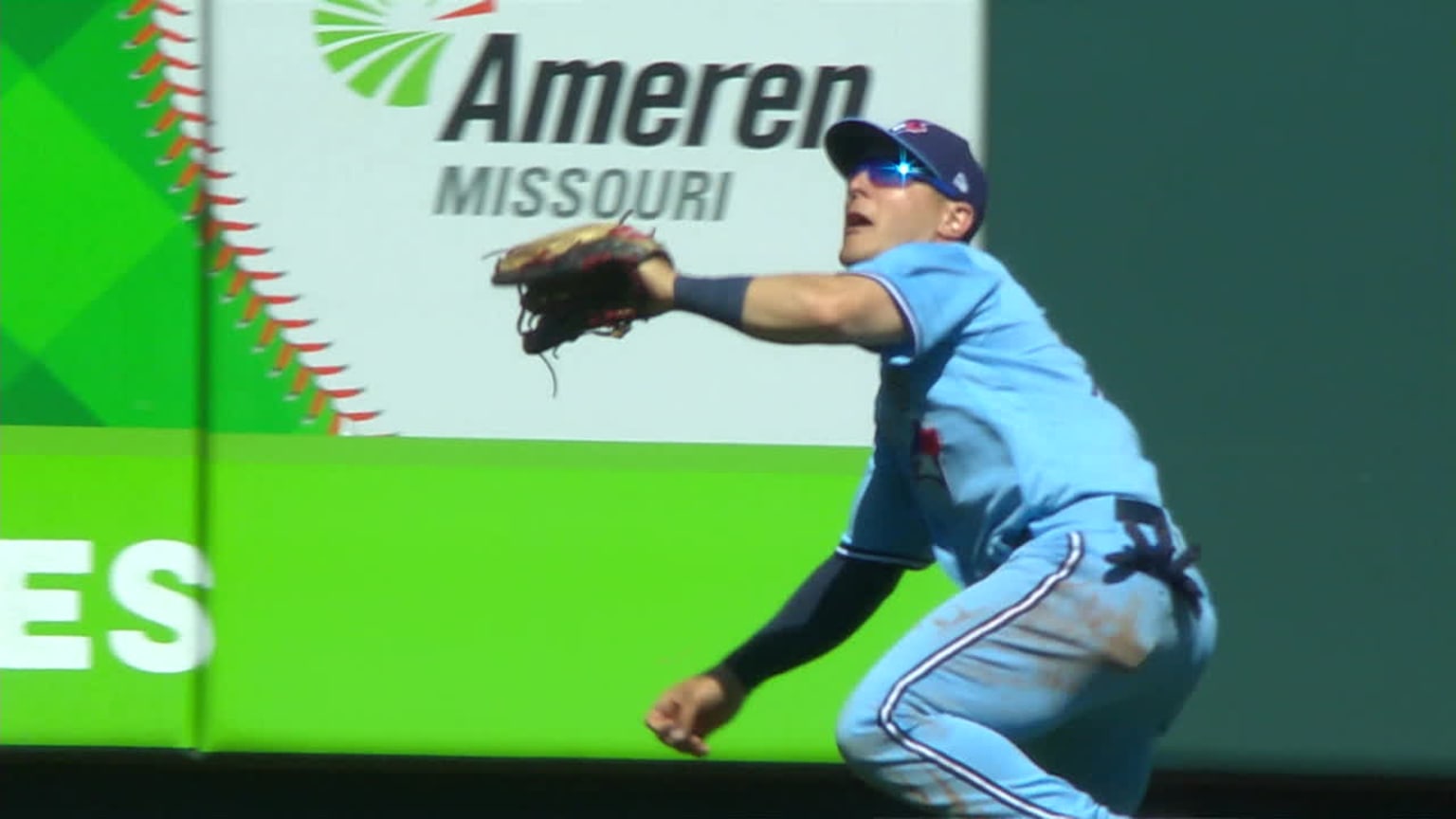 Varsho's jumping catch, 05/28/2023