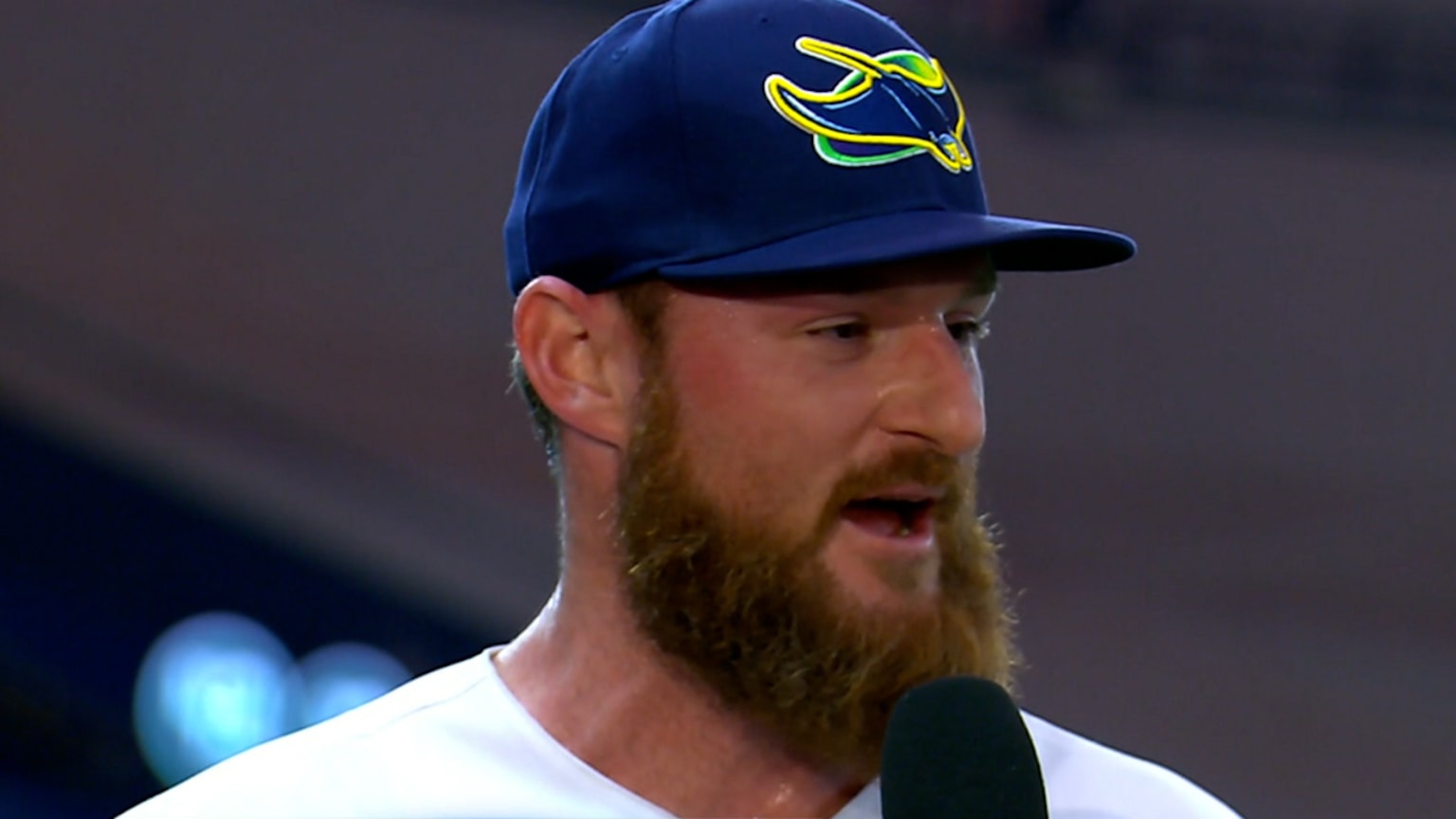 Bryan Baker on his save against the Yankees | 04/10/2026 | Tampa Bay Rays