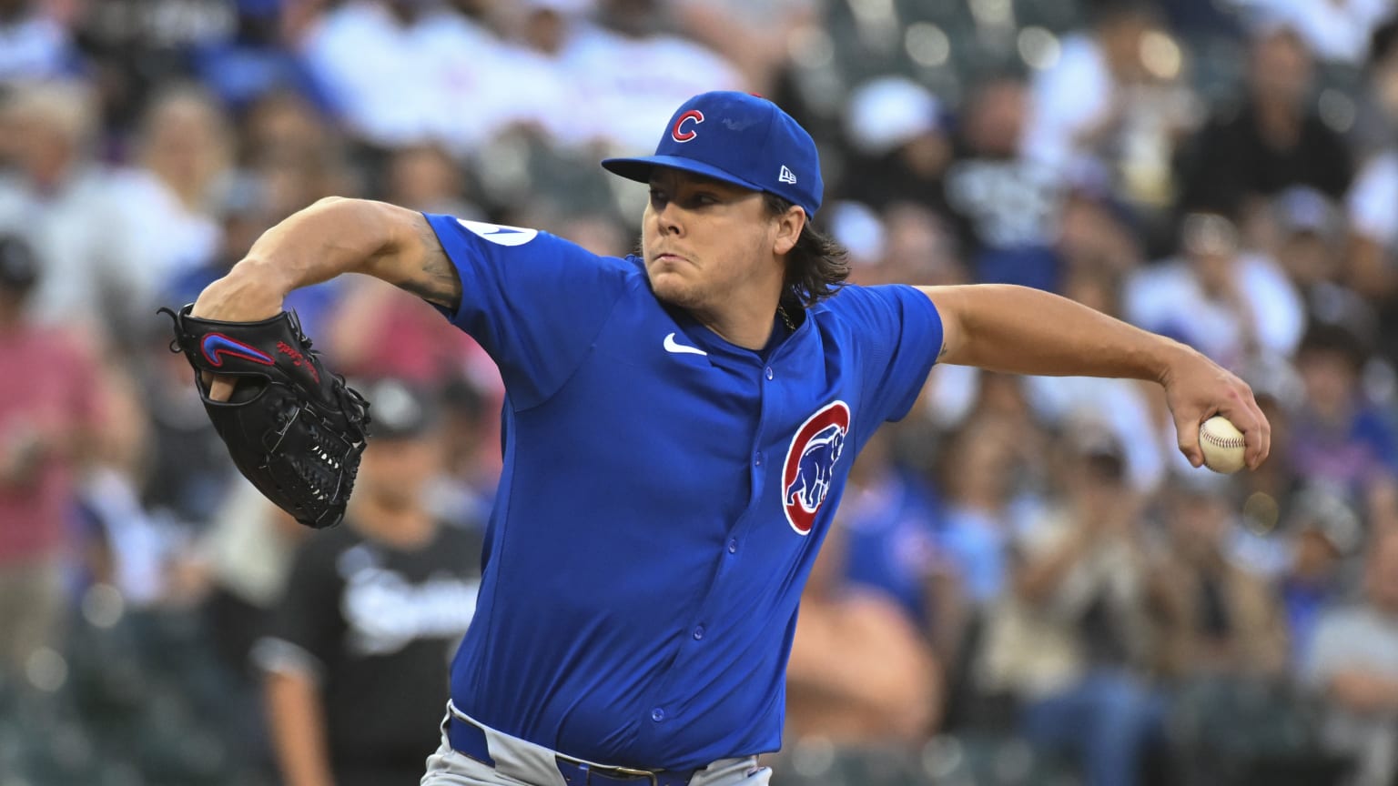 Justin Steele strikes out eight batters vs. White Sox 08/10/2024