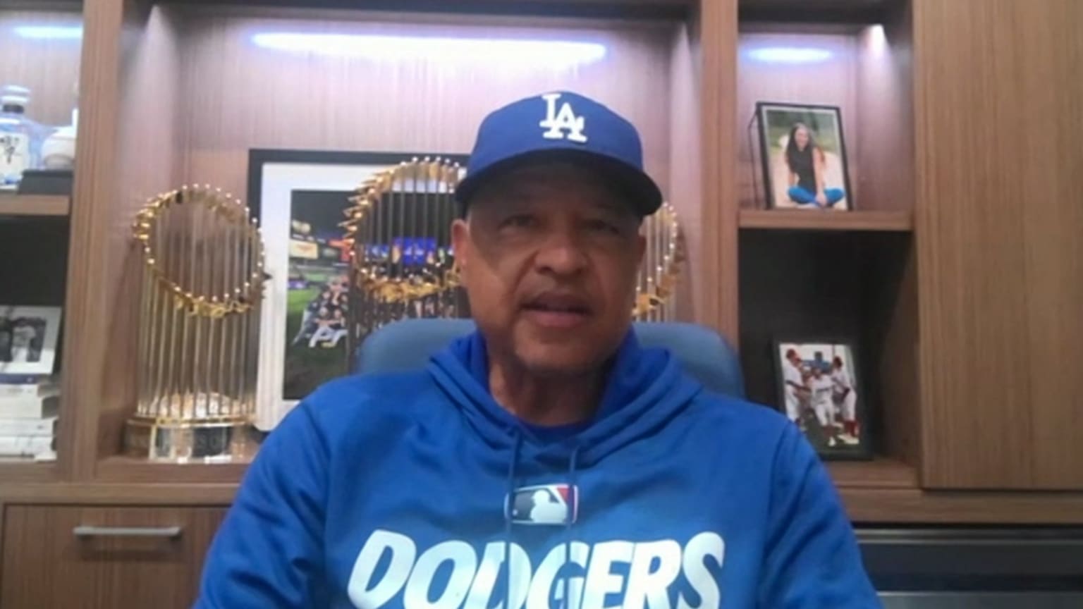 Dave Roberts on pitching plan, matchup vs. Brewers | 10/10/2026 | Los ...