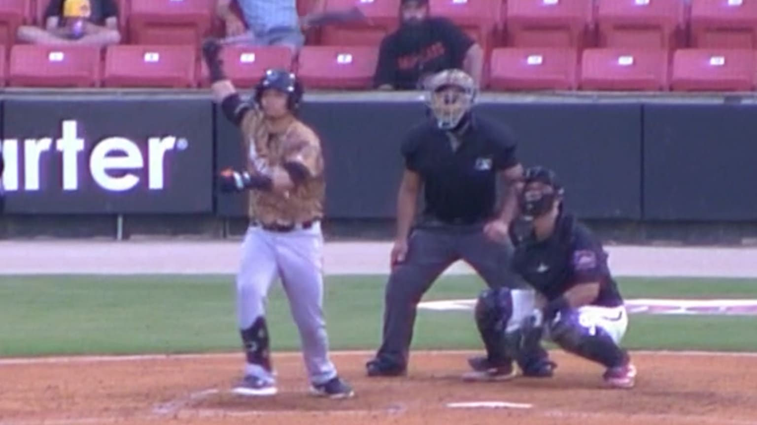 Alejandro Osuna hits a tworun home run 07/23/2023