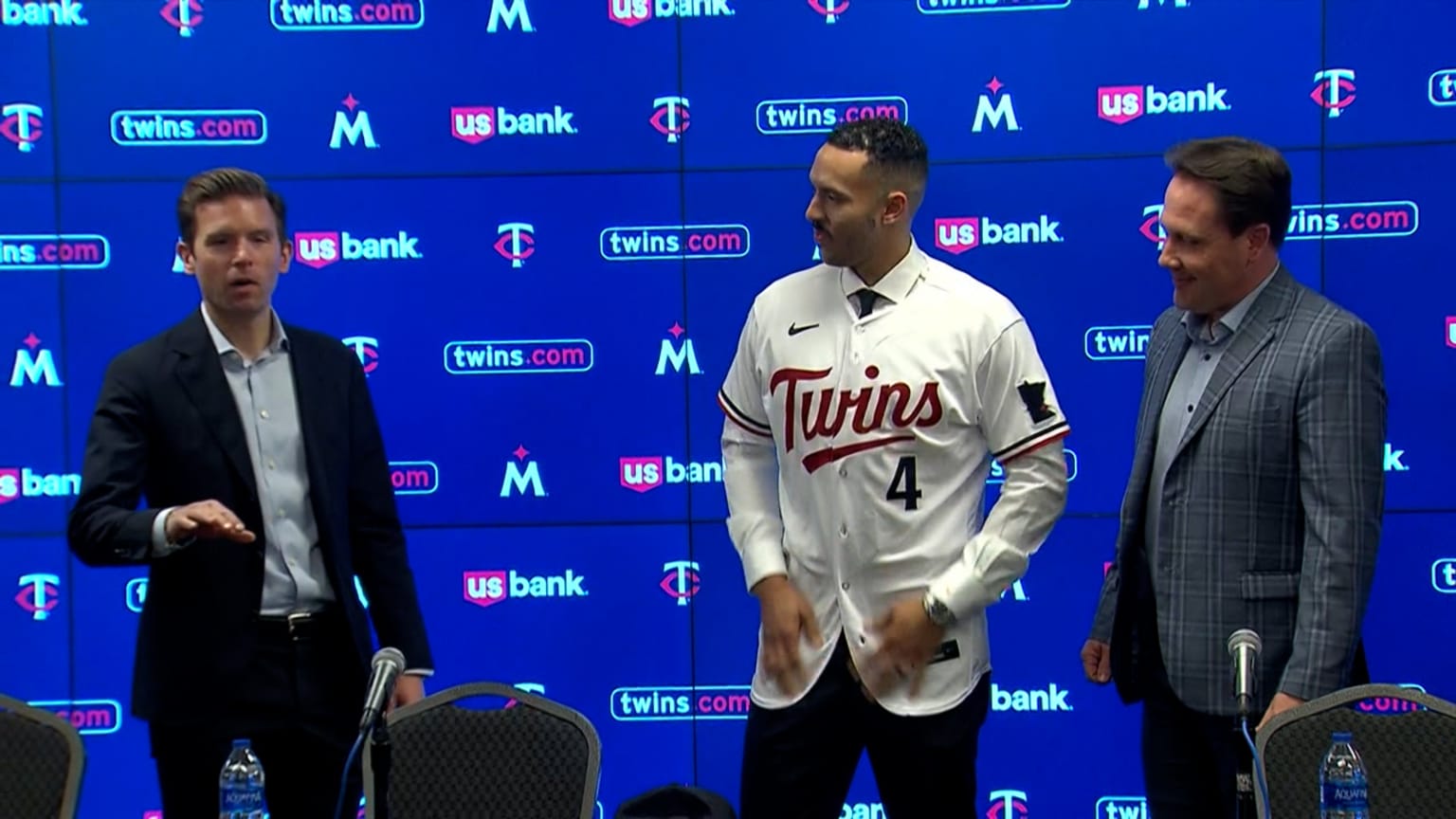 Correa re-signs with Twins, 01/11/2023