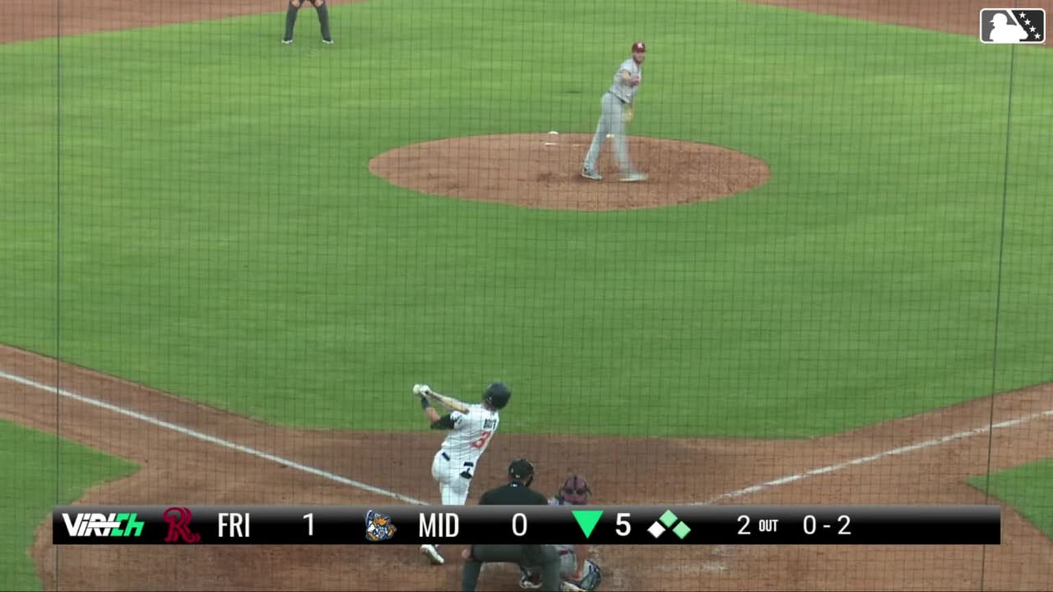 Dane Acker K's eight 08/08/2024 Texas Rangers