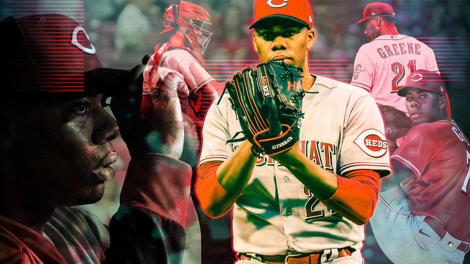 MLB on X: .@HunterGreene17 has been red hot to start the season. Watch  Greene and the @Reds take on the White Sox, tonight at 6:40 PM ET on Apple  TV+. (MLB x @